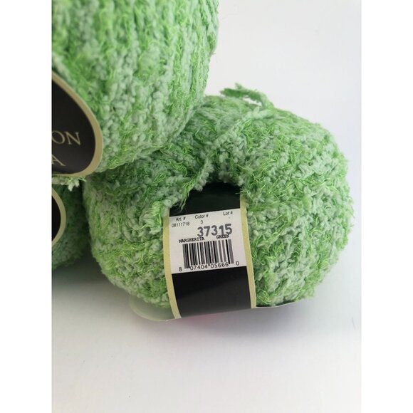 Lot of 3 Skeins: Sensation Bellezza Collection Margherita Green. Made in Italy, - Picture 2 of 3